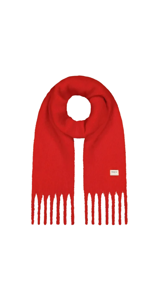 Barts w25 keridda scarf red