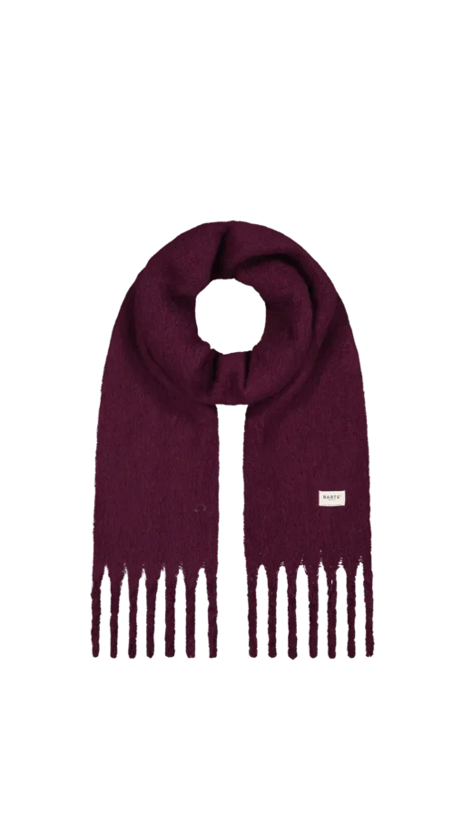 Barts w25 keridda scarf aubergine