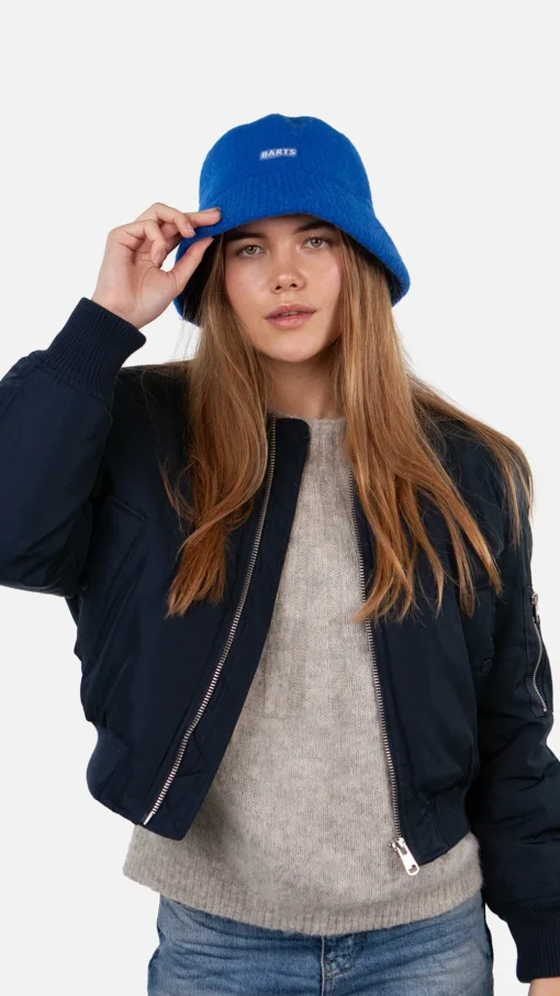 Alternative view of Barts w25 limatu hat cobalt