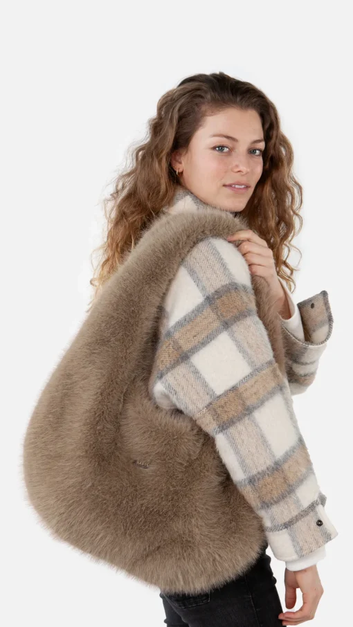 Alternative view of Barts w25 reydar bag light brown