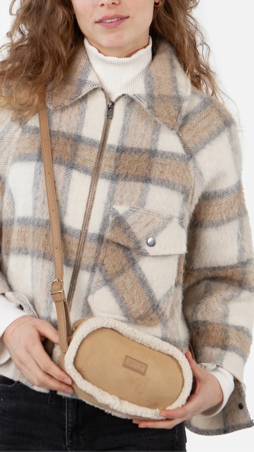 Alternative view of Barts w25 aedey shoulderbag light brown