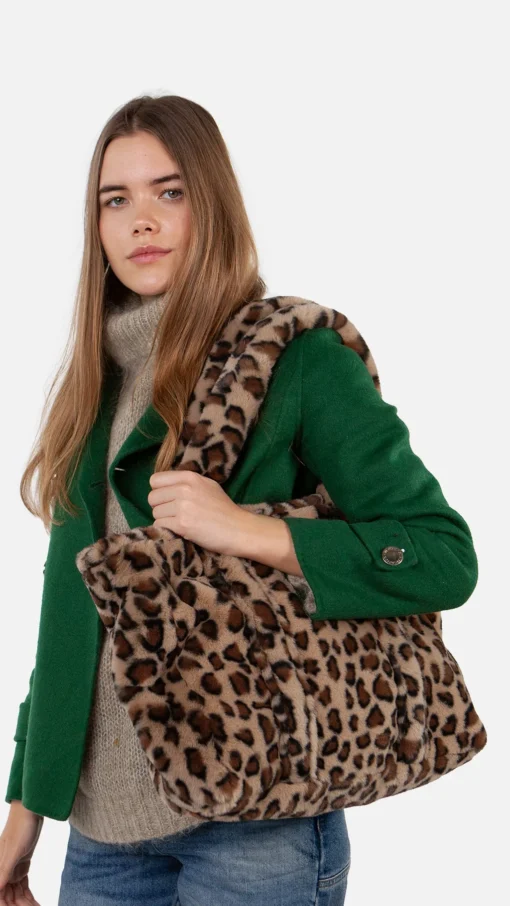 Barts W25 purida shopper brown