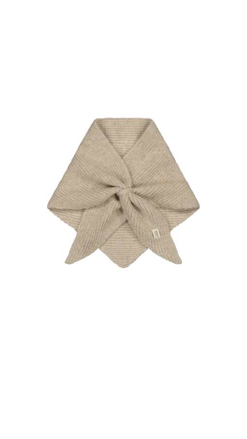 Barts w25 neolana scarf lightbrown