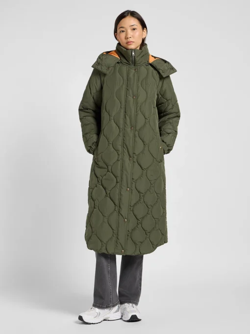 Lee Long puffer oak moss