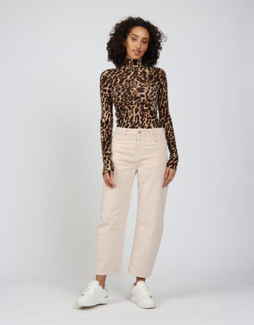 Gang 94IDA o-shape fit rib 1008 ecru