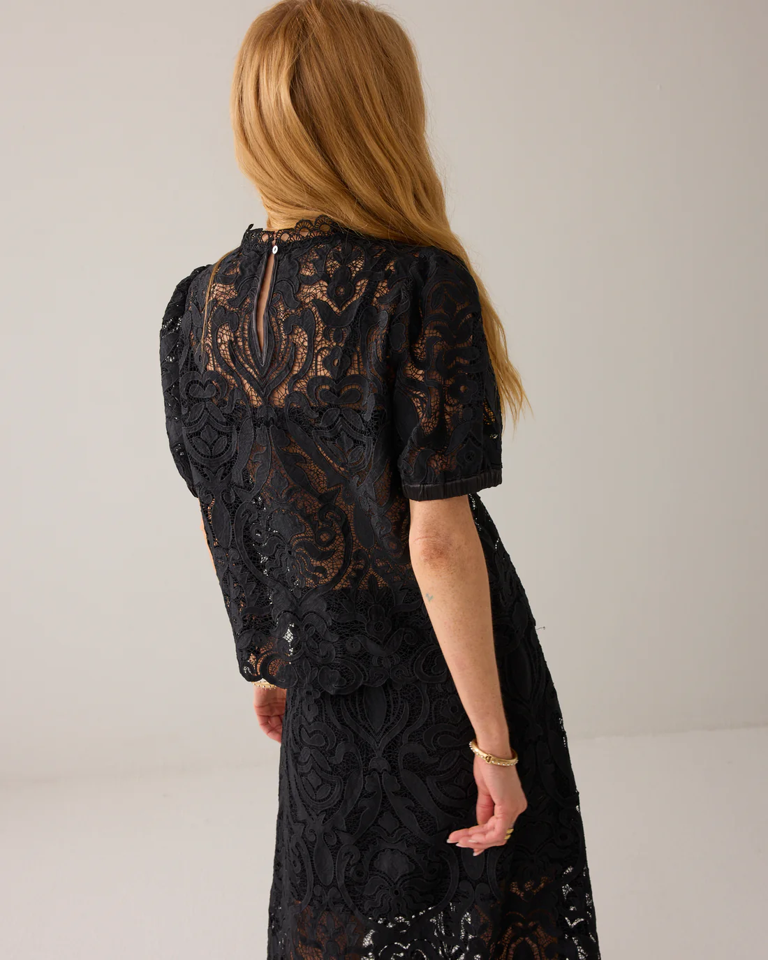 Summum 2s3255 Top lace black - Afbeelding 6