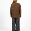 CC HEART ASTA QUILTED LOOSE JACKET Outerwear CCH6146 254 Chocolate brown 349 8 1200x