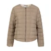 CC HEART ASTA QUILTED SLIM JAS Outerwear CCH6147 254 Sand 251 10 1200x