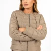 CC HEART ASTA QUILTED SLIM JAS Outerwear CCH6147 254 Sand 251 9 1200x