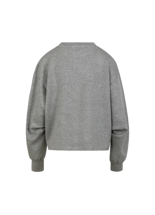 Alternative view of CC Heart 1318-254 Billie o-neck sweatshirt grey melange