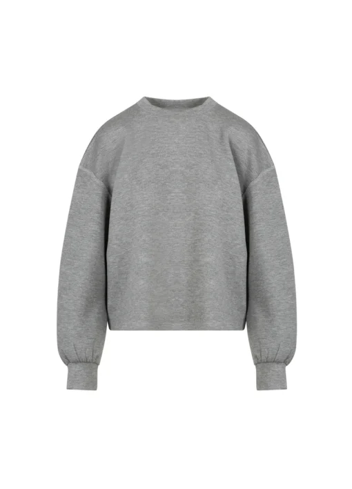 CC Heart 1318-254 Billie o-neck sweatshirt grey melange