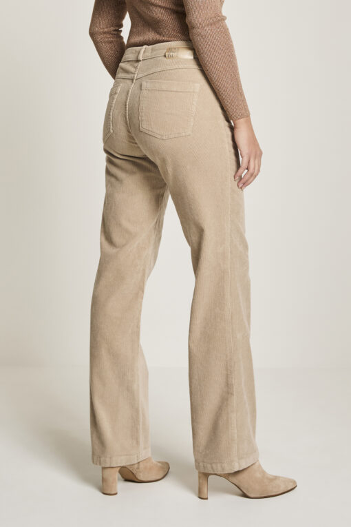 Alternative view of Parami 104136 Eve vintage corduroy 007 beige marble L32