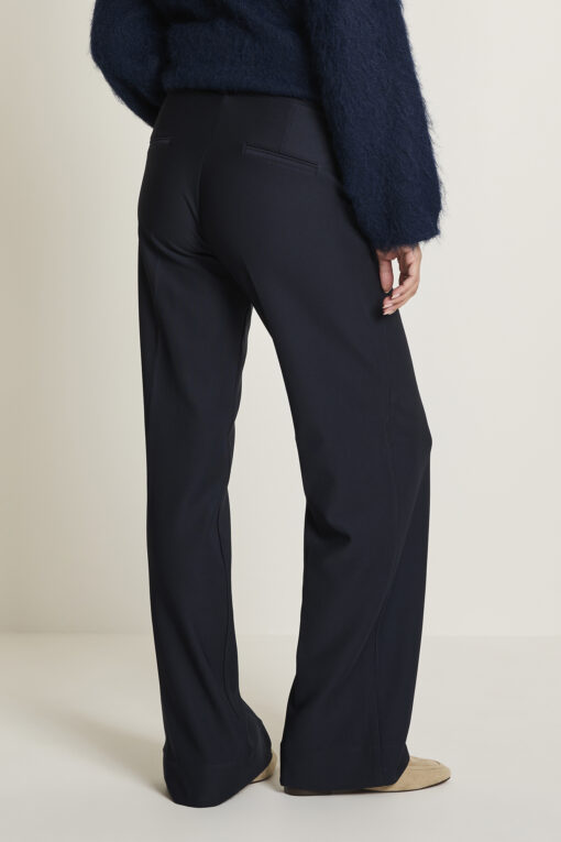 Alternative view of Parami 220206 Mira elastic twill jersey 001 navy  L32