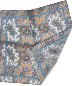 Alternative view of Tapis Noir light daphne scarf