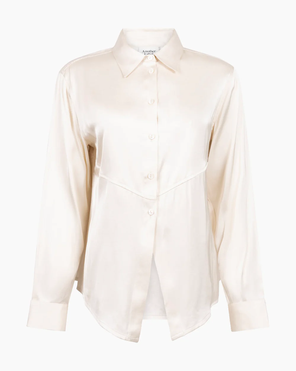 Another-Label Violetta shirt l/s sea salt - Afbeelding 2