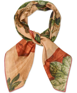 Tapis Noir light bouquet scarf