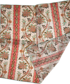 Alternative view of Tapis Noir light flower wave scarf
