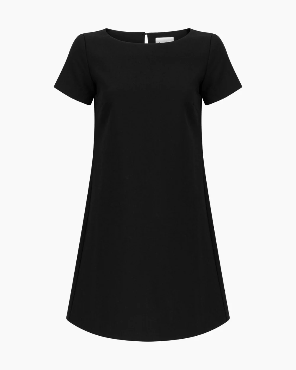 Another-Label Abel dress s/s black - Afbeelding 2