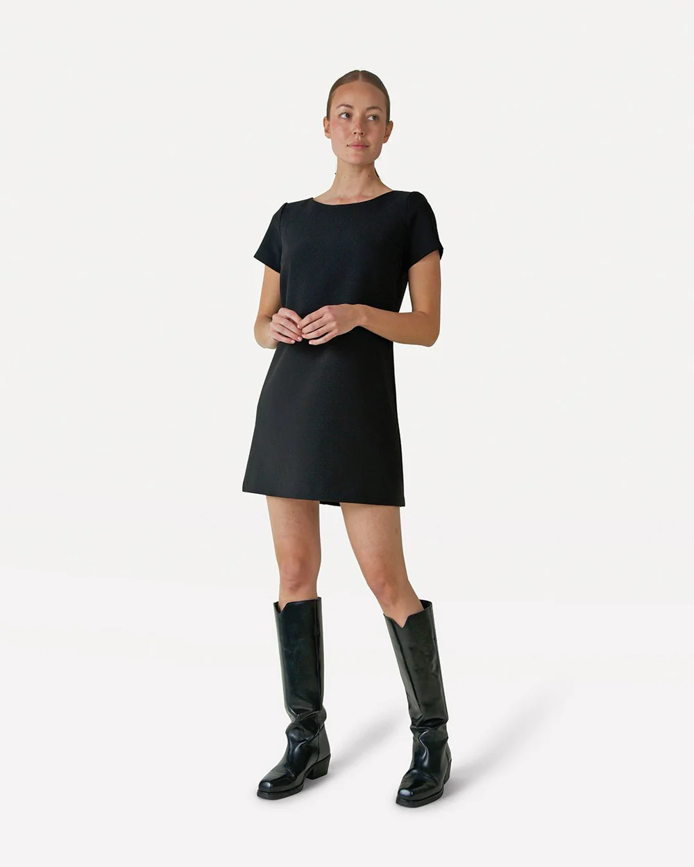 Another-Label Abel dress s/s black