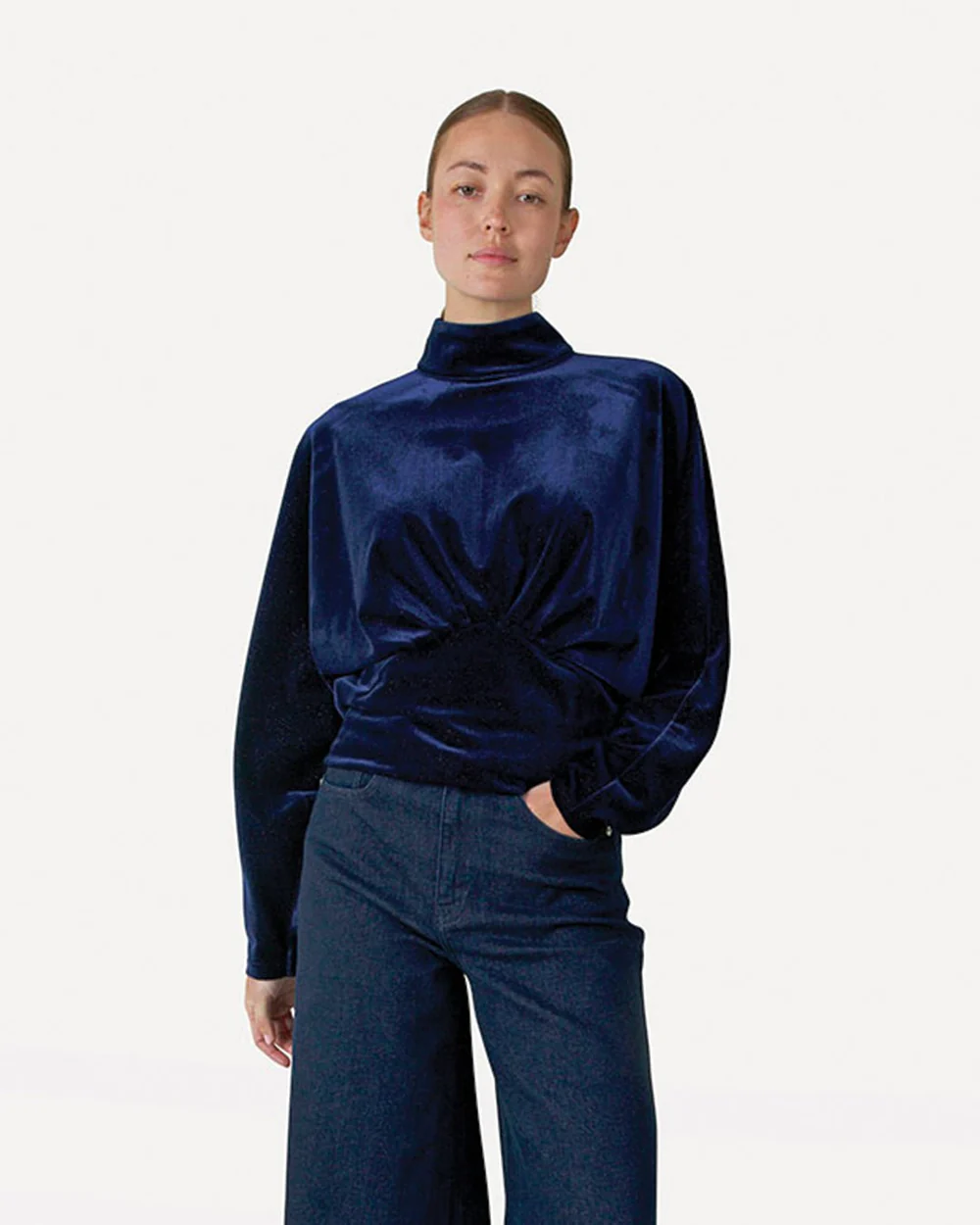 Another-Label Arwen top l/s night sky