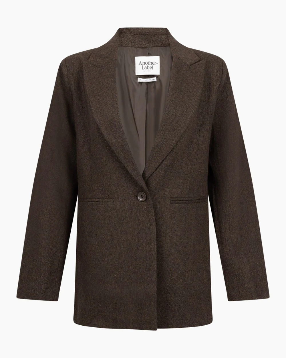 Another-Label Aveline blazer sepia - Afbeelding 2