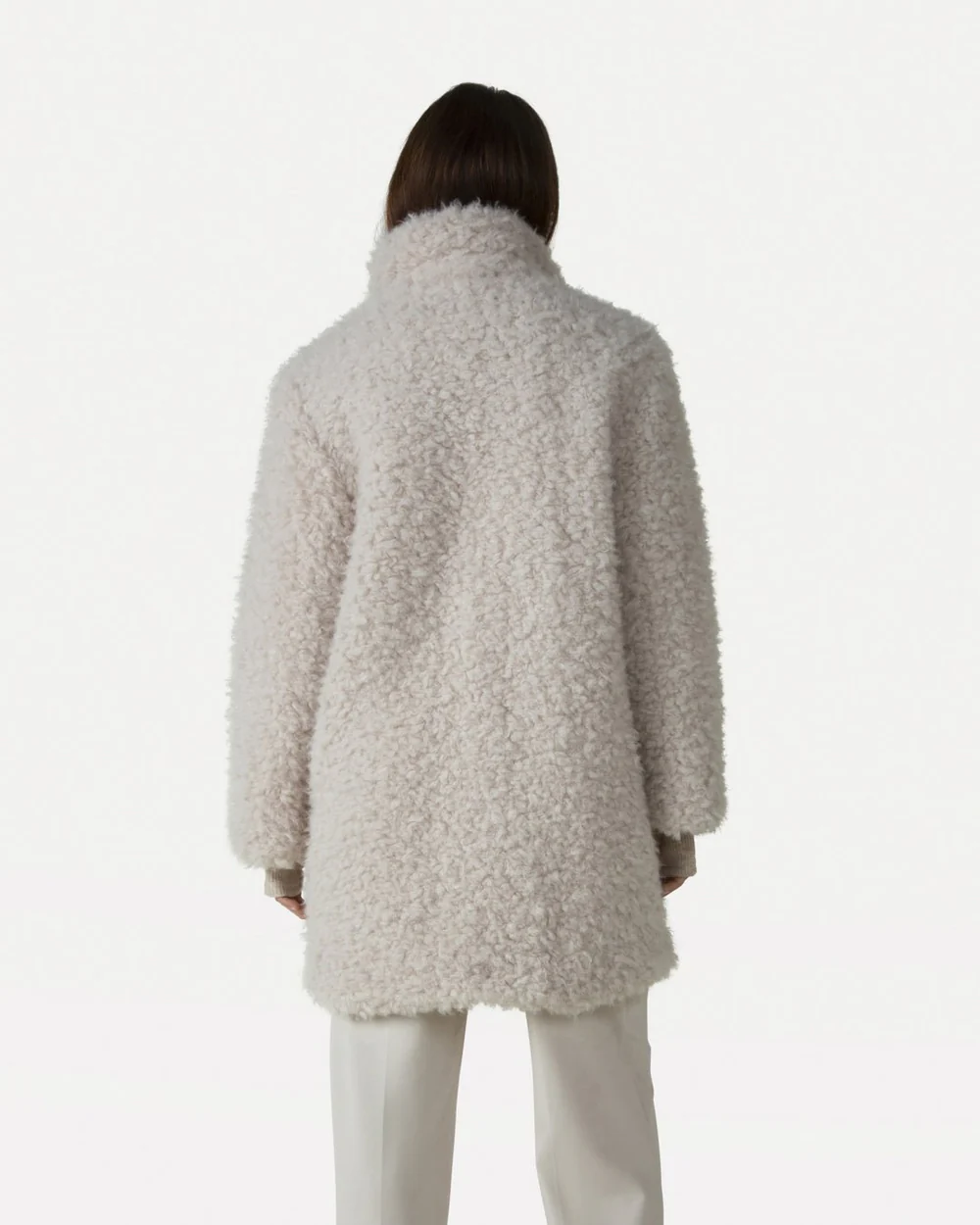 Another-Label Bonnie long coat parchment - Afbeelding 2