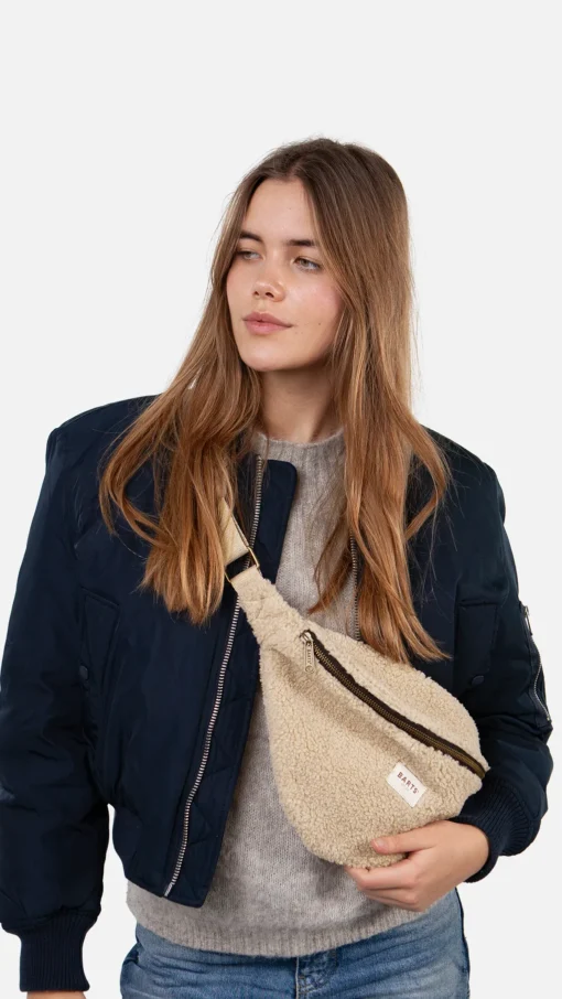 Alternative view of Barts W25 bugbane bumbag beige