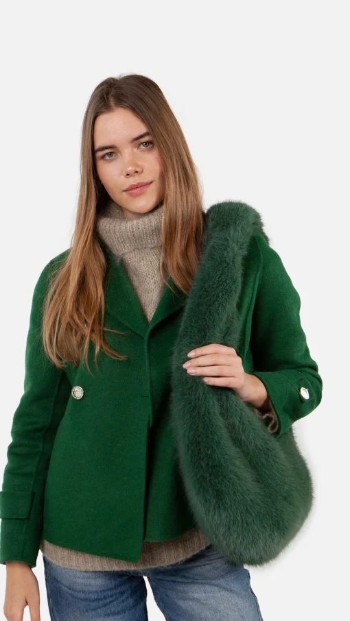 Alternative view of Barts w25 reydar bag green