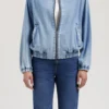 women sustainable jackets sue jacket stone vintage half body front summer
