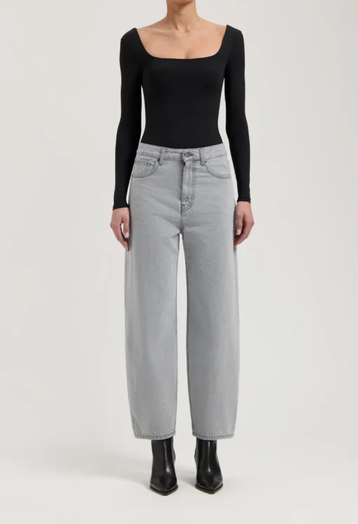 Mud Brooke high barrel light grey