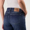 women sustainable jeans cleo mid loose rustic blue detail summer
