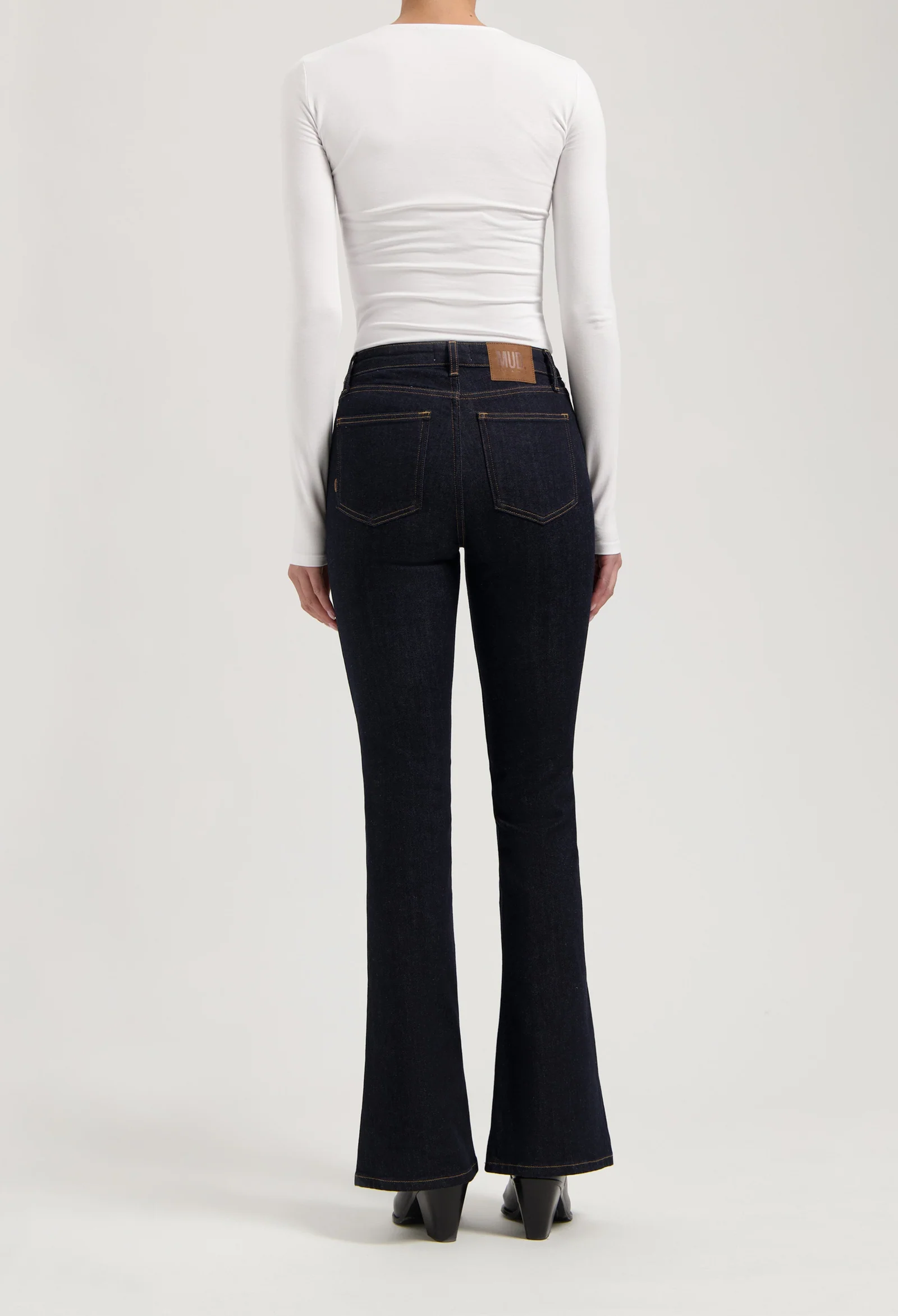 Mud Isy high flared strong blue LM30 - Afbeelding 5