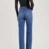 women sustainable jeans jamie mid loose fresh fade full body back winter