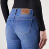 women sustainable jeans logan mid slim fresh fade detail winter