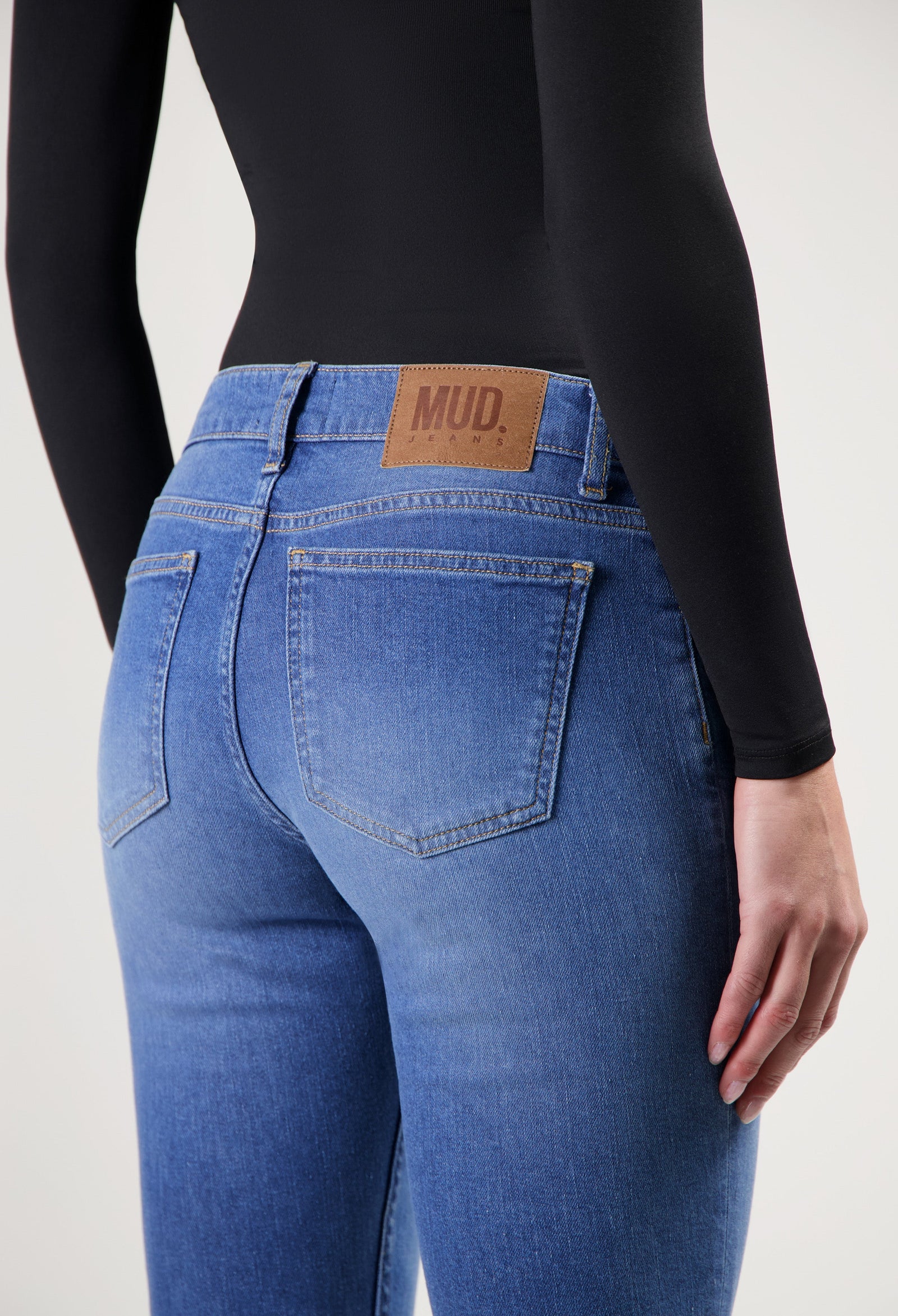 Mud Logan high slim fresh fade LM32 - Afbeelding 2