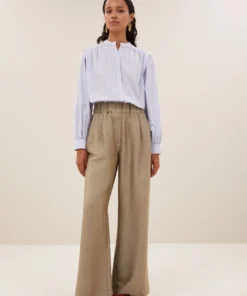By-Bar Z26 Benji gloss pants gold