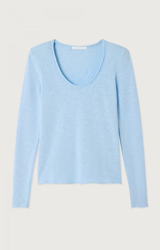 American Vintage SON02HGE2 t-shirt ml splash vintage