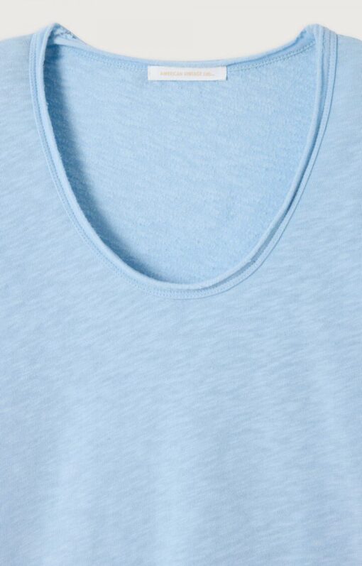 Alternative view of American Vintage SON02HGE2 t-shirt ml splash vintage