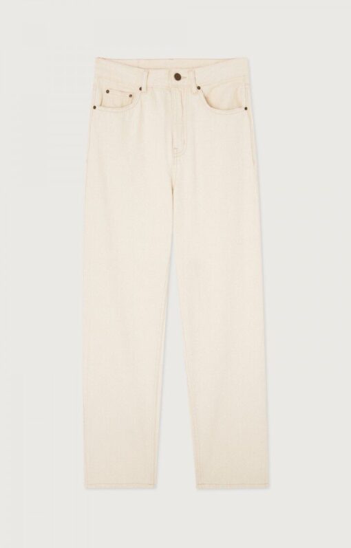 Alternative view of American Vintage TINE195E26 5 poches le droit long