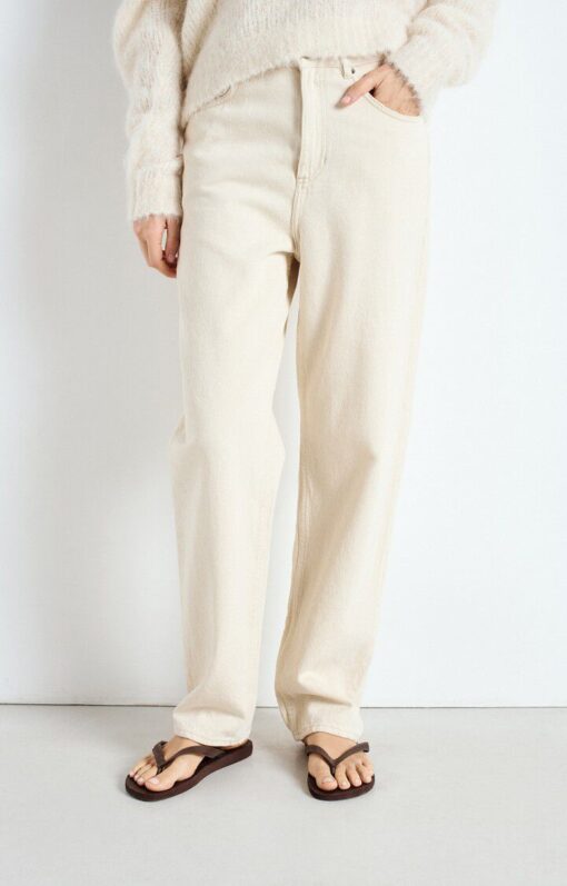 American Vintage TINE195E26 5 poches le droit long