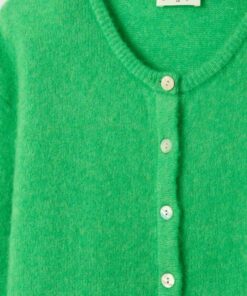 Alternative view of American Vintage VITO19EE26 Gilet court ml col rond jardin chine