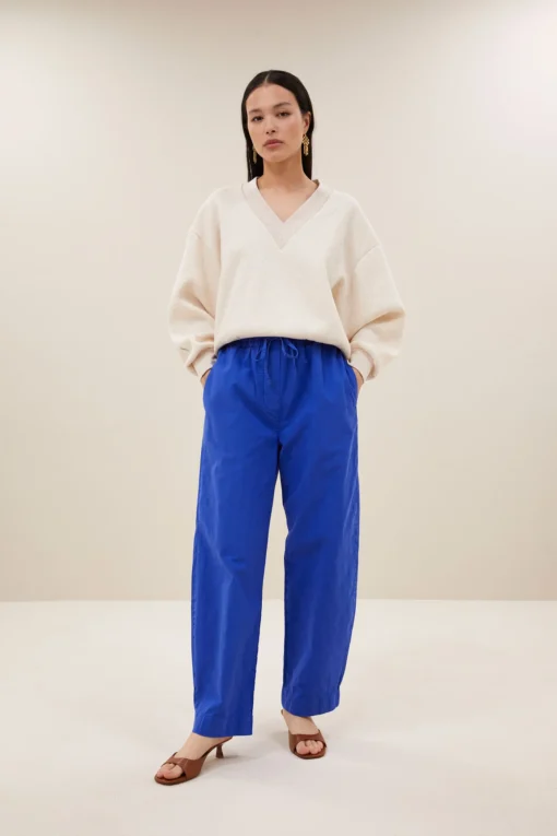 By-Bar Momo sweater oyster melee