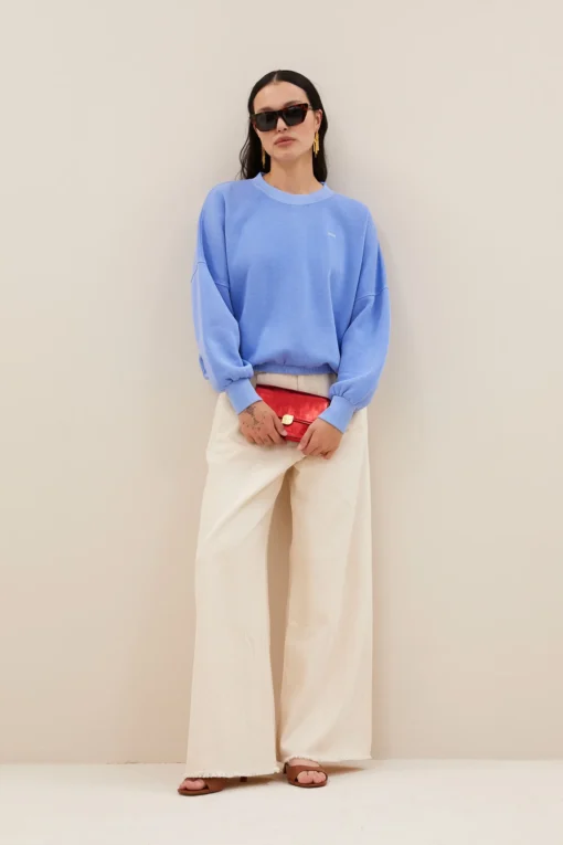 By-Bar Malyn sweater city blue