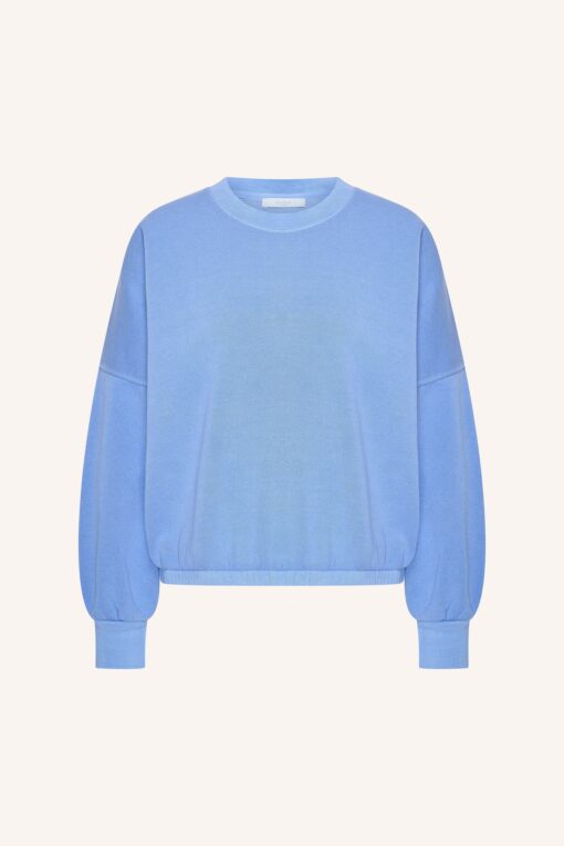 Alternative view of By-Bar Malyn sweater city blue