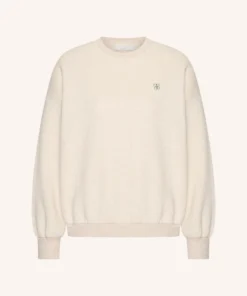 Alternative view of By-Bar Bibi melange lucky everyday sweater oyster melee