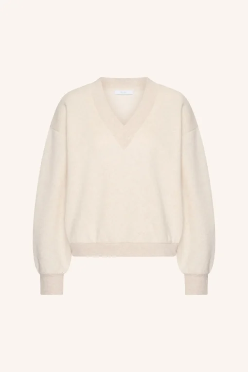 Alternative view of By-Bar Momo sweater oyster melee
