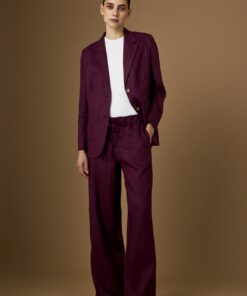 Alternative view of JcSophie Z26 Lourdes top off white