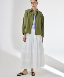 JcSophie Z26 Landon jacket army green