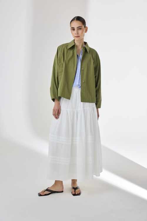 JcSophie Z26 Landon jacket army green