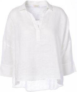 Alternative view of JcSophie Z26 Laurenne blouse off white